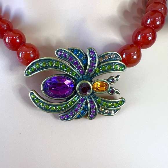 Heidi Daus 🆕 “Bug Off” Necklace - Picture 3 of 8